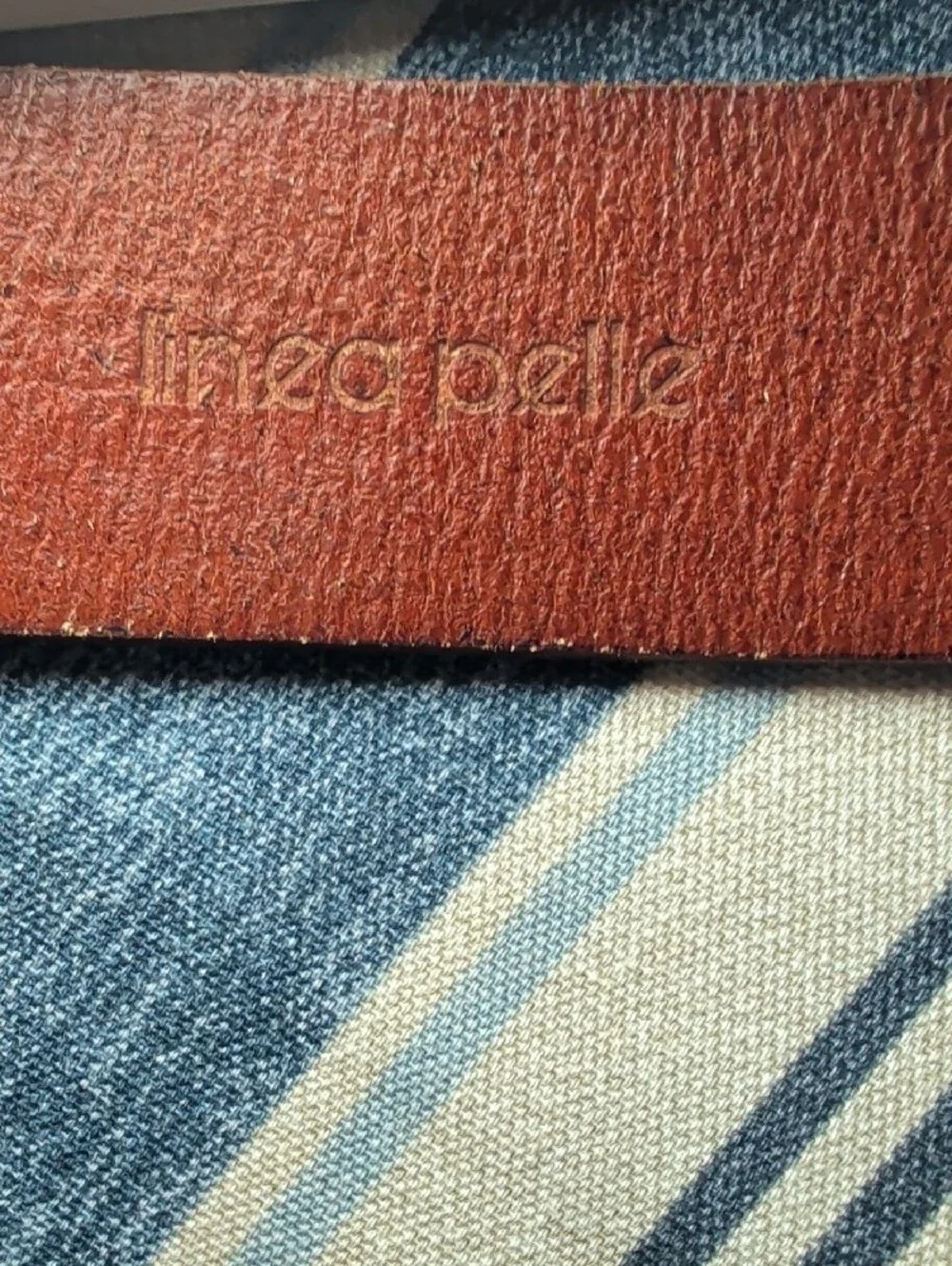 inea pelle tan leather
